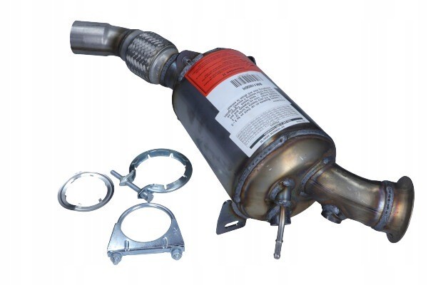 BM CATALYST PARTICULATE FILTER DPF CATALYTIC CONVERTER BMW 2 0D E81 E87 E90