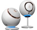 PEBBLE NOVA WHITE BOARD SPEAKER RGB POWERFUL SOUND CONNECTIVITY