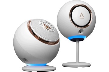 PEBBLE NOVA WHITE BOARD SPEAKER RGB POWERFUL SOUND CONNECTIVITY