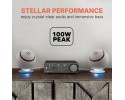 PEBBLE NOVA WHITE BOARD SPEAKER RGB POWERFUL SOUND CONNECTIVITY Catalog number of the part MF1720