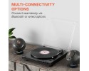 PEBBLE NOVA WHITE BOARD SPEAKER RGB POWERFUL SOUND CONNECTIVITY Car type undefined