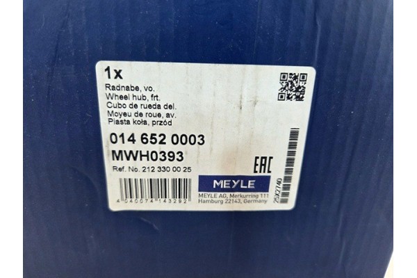 Meyle 0146520003 Wheel hub MERCEDES BENZ A 2123300025 PX 121 Packaging status original