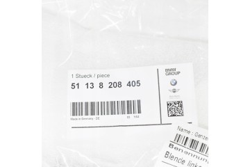 BMW 7 E38 Left Exterior Door C Pillar Trim 51138208405 Quality of parts according to GVO O original with manufacturer s logo OE