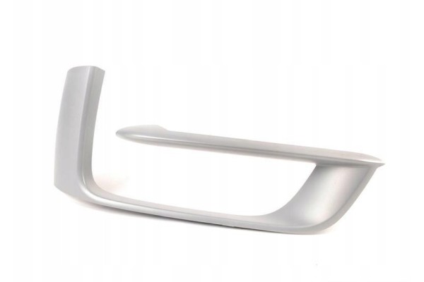 Front bumper decorative strip BMW right 51117308044