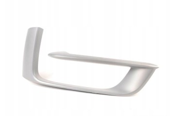 Front bumper decorative strip BMW right 51117308044
