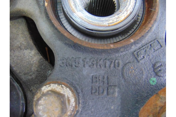  MANGUETA DELANTERA DERECHA VOLVO V50 FAMILIAR D4 Kinetic 2011 197353 VOLVO - 3