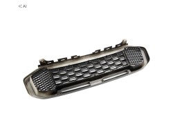 Black front bumper guard for Ford Ranger T8 2019 2023