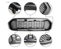 Black front bumper guard for Ford Ranger T8 2019 2023 Part manufacturer ARP