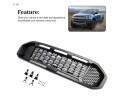 Black front bumper guard for Ford Ranger T8 2019 2023 Car type 4x4 SUV