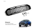 Rejilla negra para parachoques delantero Ford Ranger T8 2019-2023