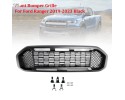 Rejilla negra para parachoques delantero Ford Ranger T8 2019-2023