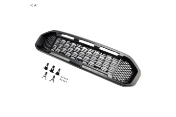 Rejilla negra para parachoques delantero Ford Ranger T8 2019-2023