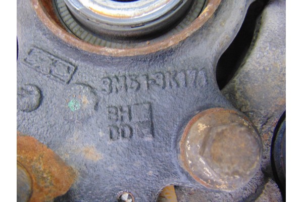  MANGUETA DELANTERA IZQUIERDA VOLVO V50 FAMILIAR D4 Kinetic 2011 197354 VOLVO - 4