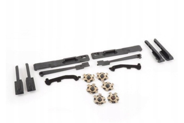 Suspended headliner mechanism BMW X5 E70 F15 Original 54107198762 Catalog number of the part 54107198762