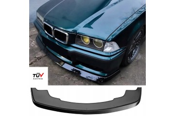 For BMW M3 E36 1990 2000 Front Splitter With ABE TUV Aerodynamic