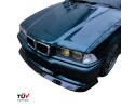 For BMW M3 E36 1990 2000 Front Splitter With ABE TUV Aerodynamic Packaging status original