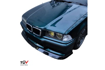 For BMW M3 E36 1990 2000 Front Splitter With ABE TUV Aerodynamic Packaging status original