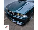 For BMW M3 E36 1990 2000 Front Splitter With ABE TUV Aerodynamic Catalog number of the part OWBL011