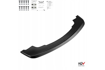 For BMW M3 E36 1990 2000 Front Splitter With ABE TUV Aerodynamic Installation side front