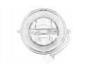 Fog lamp 63 12 2 348 832 Part manufacturer BMW OE
