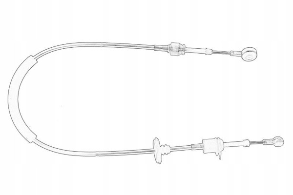 Cable Gearshift Tension 55228845