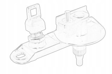 Embedding wiper 61627209167 OE Catalog number of the part 61627209167
