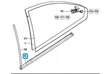 Gasket BMW 51368227685 51 36 8 227 685 9A41CF gasket BMW Manufacturer OE BMW Catalog number of the original 51368227685
