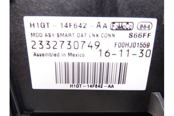 H1GT14F642AA MODULO ELECTRONICO FORD S-MAX (CDR) Trend 2017 H1GT14F642AA 212404 FORD - 2