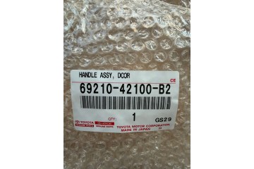 69210 42100 B2 TOYOTA RAV 4 MK4 Front door handle front right Part manufacturer Toyota OE