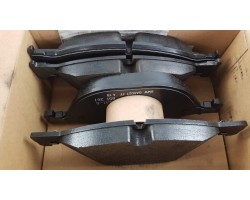 Brake pads complete ceramic front BMW 5 F 10 11 GRAN TURISMO 07 6