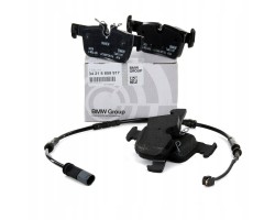 Brake pads complete rear BMW 1 F 40 2 45 GRAN COUPE 44 TOURER 46 VAN