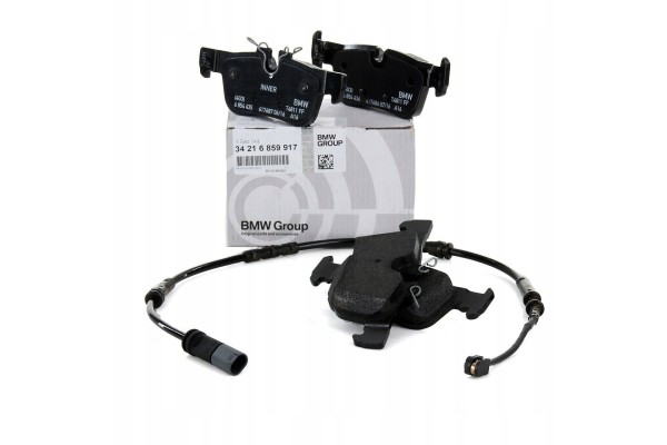 Brake pads complete rear BMW 1 F 40 2 45 GRAN COUPE 44 TOURER 46 VAN