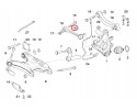 BMW 7 E65 Rear Lower Control Arm 33326777424 ORIGINAL Catalog number of the part 33326777424