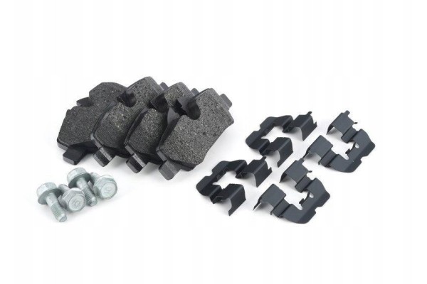 Rear Brake Pads BMW MINI F56 F55 F57 Original 34216885529