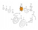 BMW 3 E92 Rear Brake Pad Set 34216790762 Catalog number of the part 34216790762