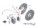 BMW 4 Coupe F32 F82 Rear Brake Pad Set 34218009753 Car type passenger cars