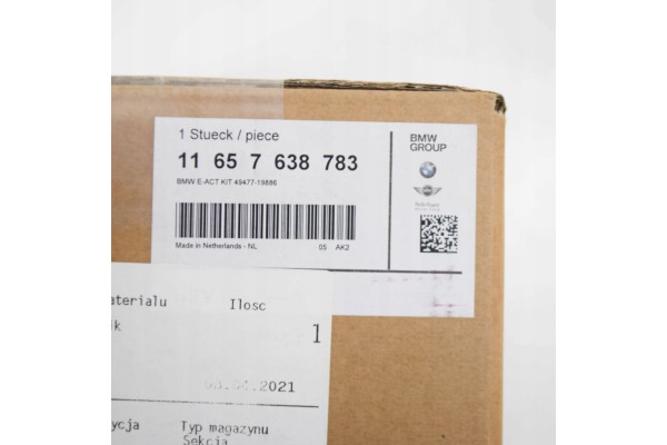 Actuador Wastegate Turbo BMW 3 F30 11657638783 7638783