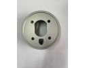 BMW 5 F10 Vibration damper pulley 11287843245 7843245 ORIGINAL