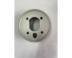 BMW 5 F10 Vibration damper pulley 11287843245 7843245 ORIGINAL