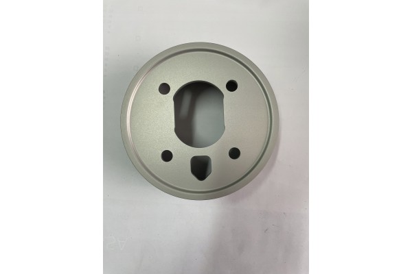 BMW 5 F10 Vibration damper pulley 11287843245 7843245 ORIGINAL