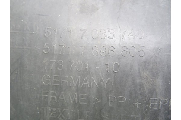 PASO RUEDA DELANTERO IZQUIERDO BMW SERIE 5 BERLINA (E60)