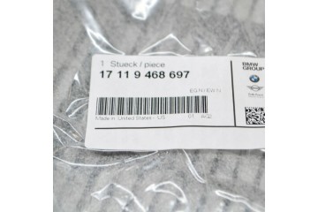 Rejilla inferior del radiador BMW X3 G01 F97 17119468697 ORIGINAL