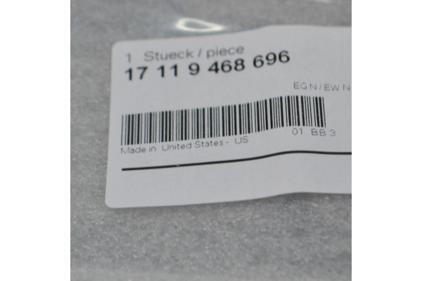 Cubierta superior frontal BMW X3 G01 M F97 contra picaduras de piedras
