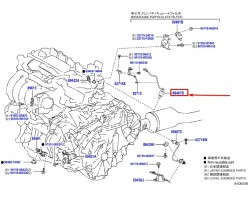 OE lambda sensor TOYOTA 89467 02210