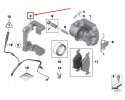 BMW X5 E70 Front Right Brake Caliper 6778400 34116778400 ORIGINAL Part manufacturer BMW OE