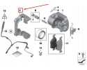 BMW X5 E70 Front Left Brake Caliper 6778399 34116778399 ORIGINAL Part manufacturer BMW OE