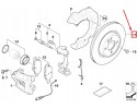 MINI CONVERTIBLE R52 Front ventilated brake disc 34116774984 6774984 Catalog number of the part 34116774984