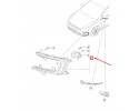 VW GOLF MK7 Luz Diurna LED Inferior Delantera Derecha 5GE941056B ORIGI