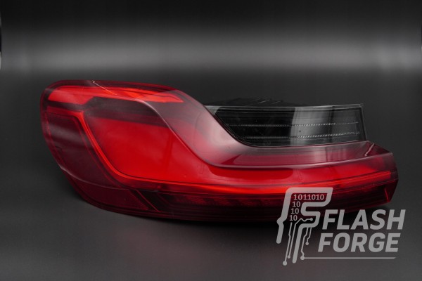 BMW X4 G02 conversion of US EU lamps Full LED adaptation