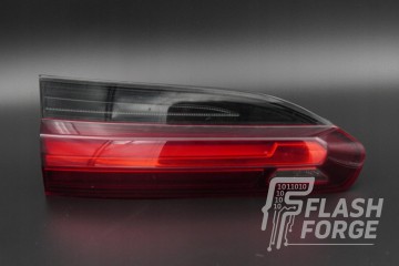 BMW X4 G02 conversion of US EU lamps Full LED adaptation Catalog number of the part BMW X4 G02 LED Lampa Lampy ty tylna